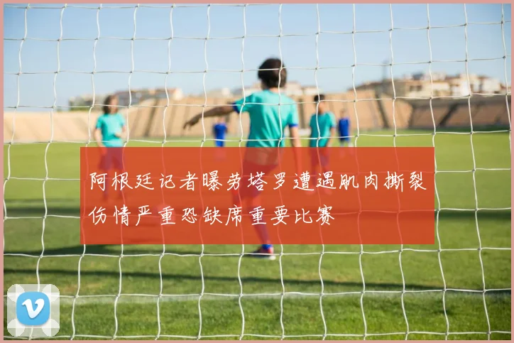 阿根廷记者曝劳塔罗遭遇肌肉撕裂伤情严重恐缺席重要比赛