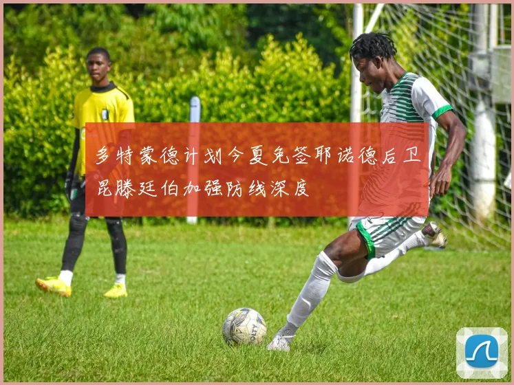 多特蒙德计划今夏免签耶诺德后卫昆滕廷伯加强防线深度